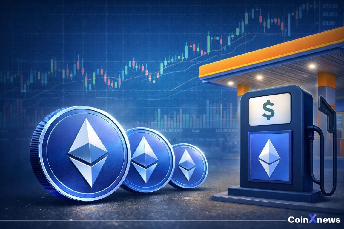 Ethereum Gas Fees Drop to Near-Zero in 2026 , Cheapest Mainnet Transactions in Years