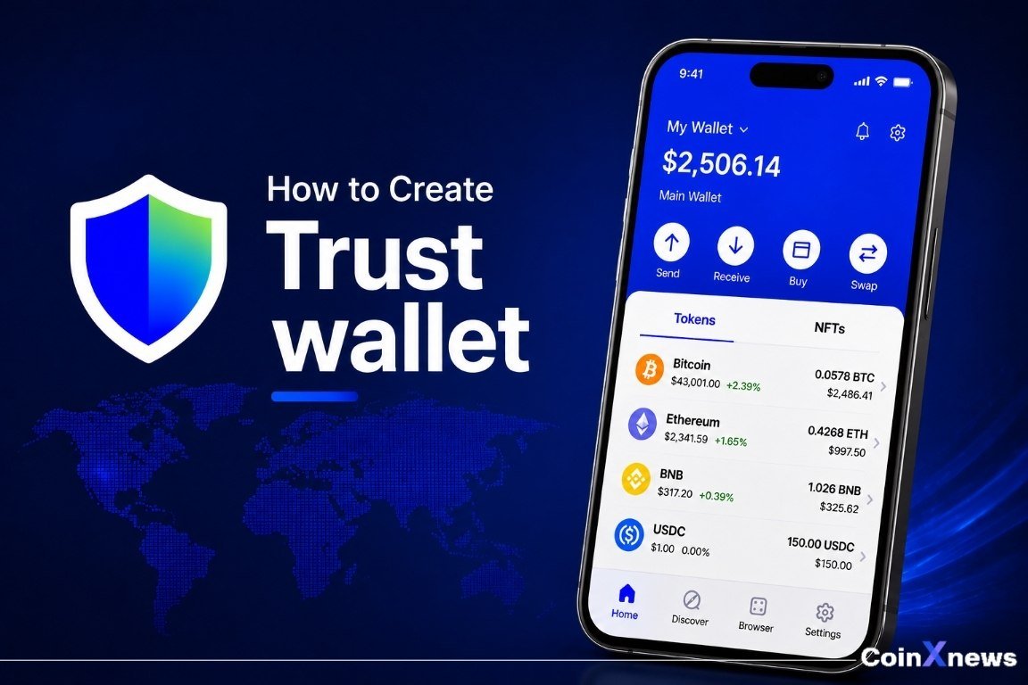 How to Create a Trust Wallet Account: A Complete Step-by-Step Guide